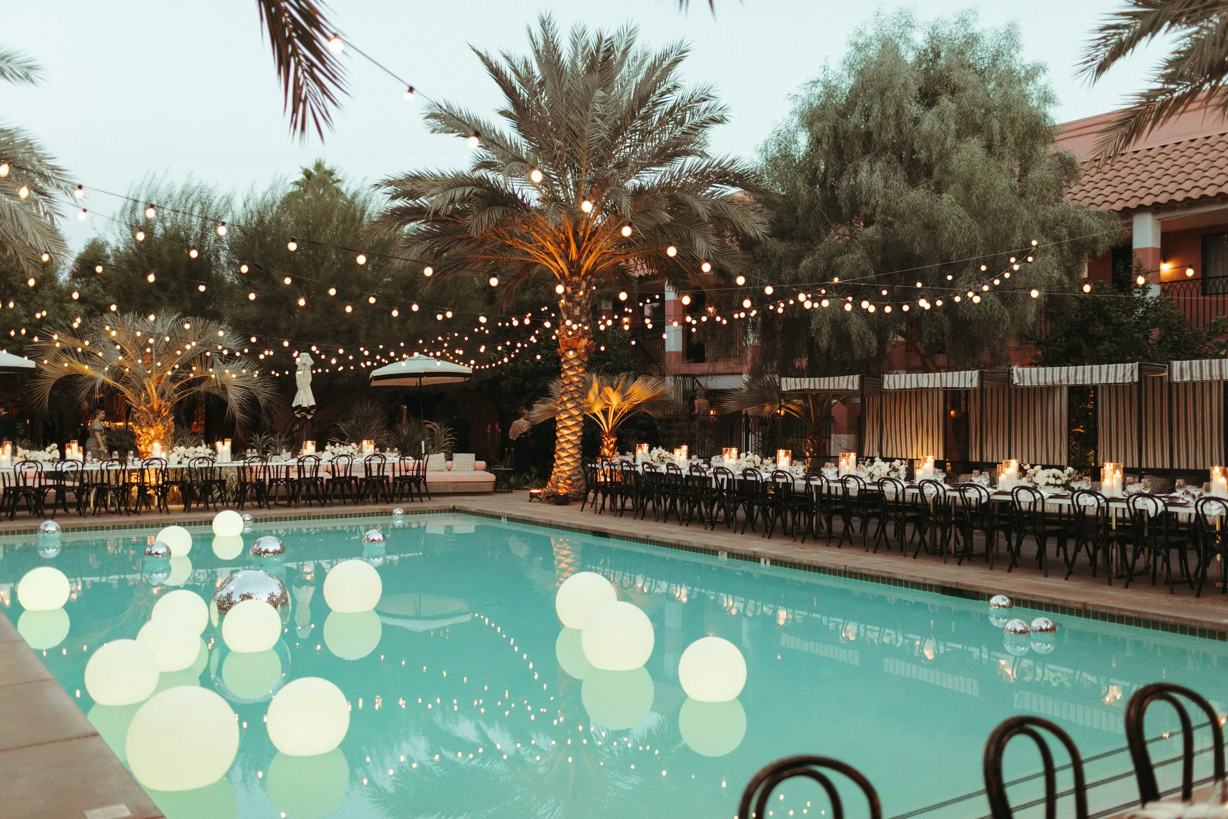 The Sands Hotel pool